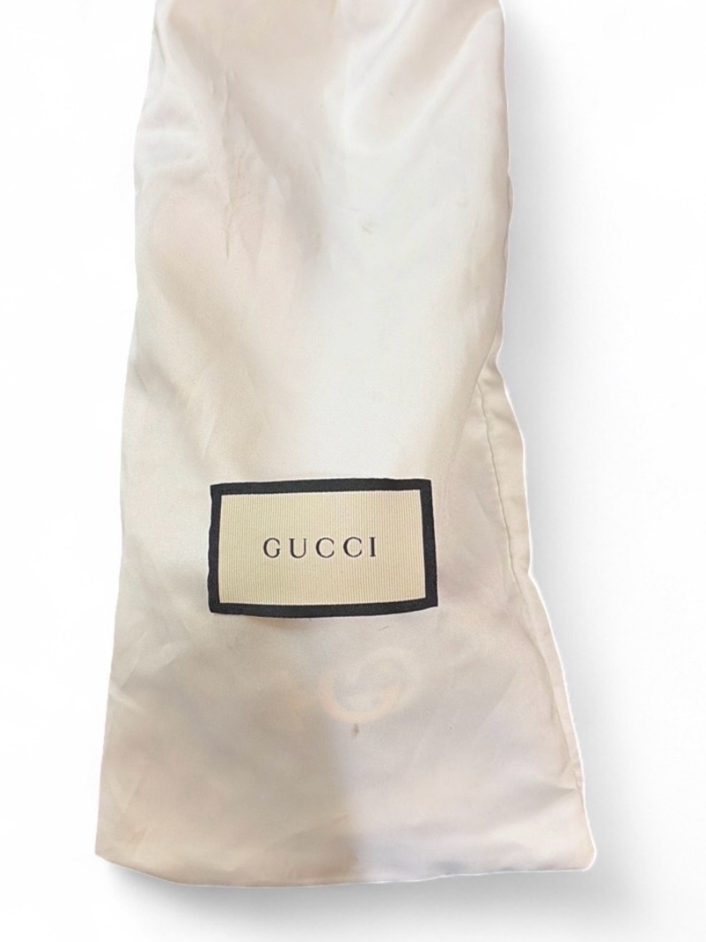 Gucci Black Leather Gold Horsebit Slide Mule - Picture 5 of 6